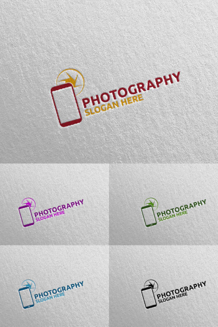 Template #94606 Camera Photo Webdesign Template - Logo template Preview