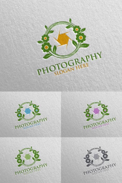 Template #94622 Nature Flower Webdesign Template - Logo template Preview