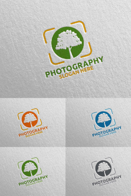 Template #94623 Photo Video Webdesign Template - Logo template Preview