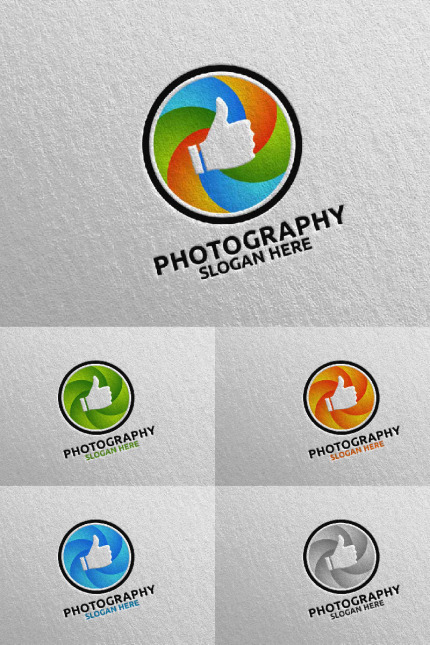 Template #94625 Photo Video Webdesign Template - Logo template Preview