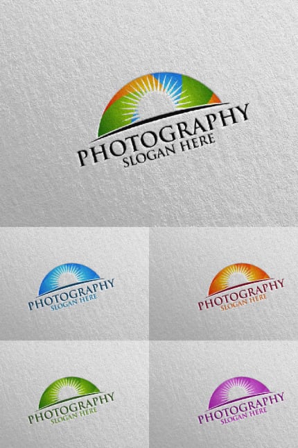 Template #94627 Photo Video Webdesign Template - Logo template Preview