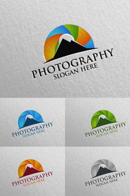 Template #94628 Photo Video Webdesign Template - Logo template Preview