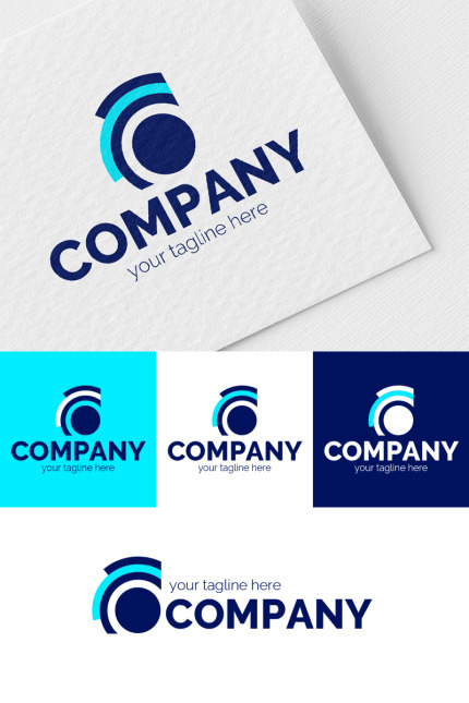 Logo template Preview