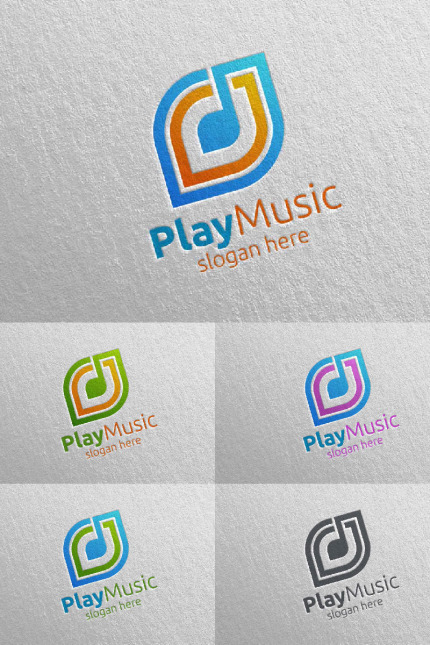 Template #94654 Logo Karaoke Webdesign Template - Logo template Preview