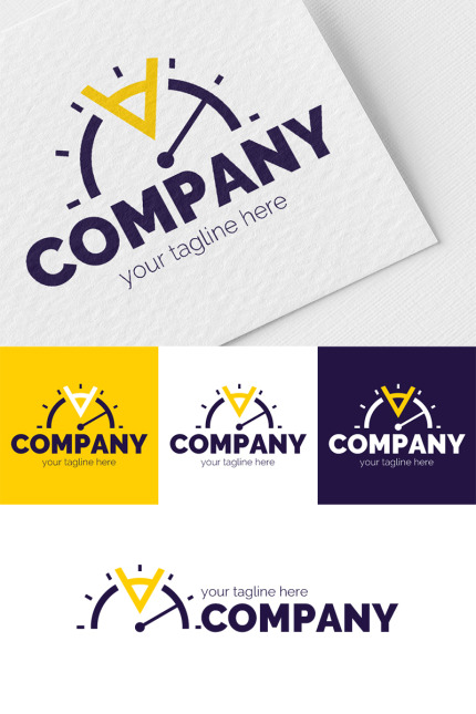 Logo template Preview