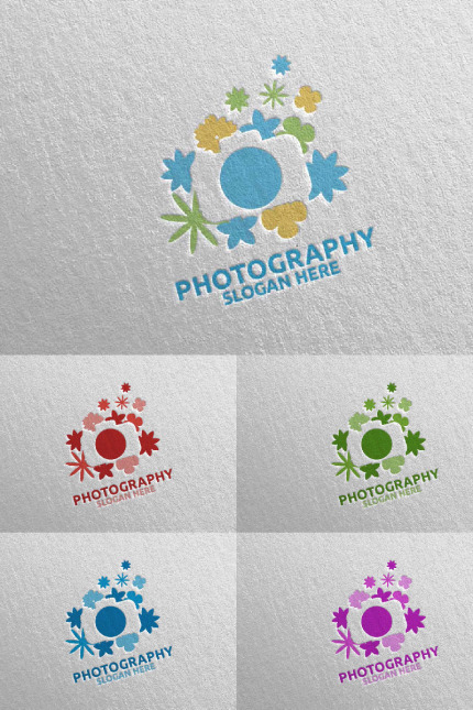 Template #94678 Photo Video Webdesign Template - Logo template Preview