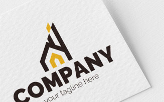 Country House Logo Template
