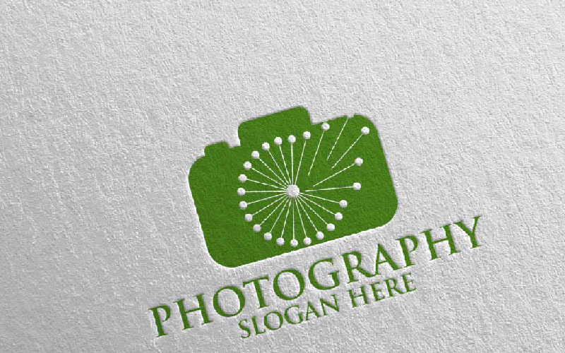 Nature Camera Photography 103 Logo Template