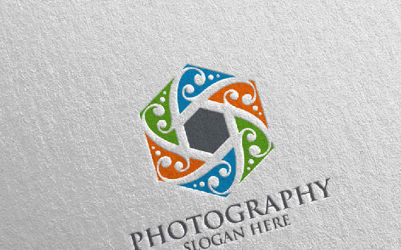Nature Camera Photography 95 Logo Template