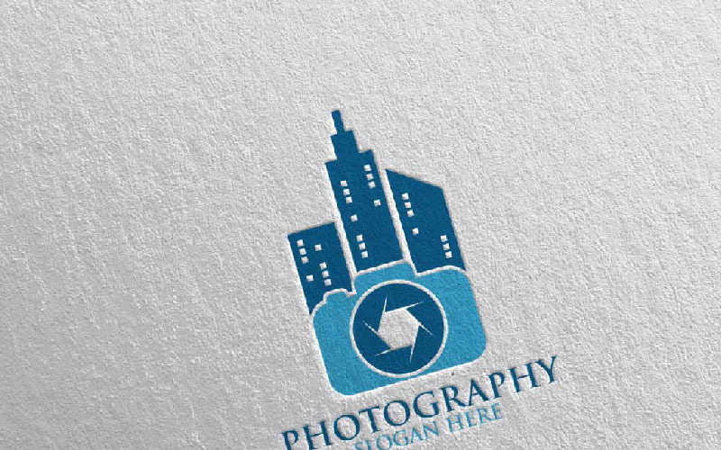 Real Estate Camera Photography 104 Logo Template