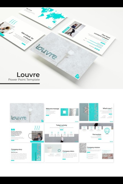 Template #94720   Webdesign Template - Logo template Preview