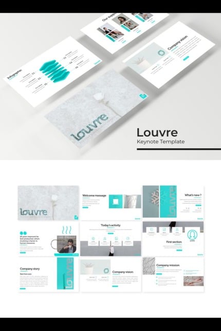 Template #94741   Webdesign Template - Logo template Preview