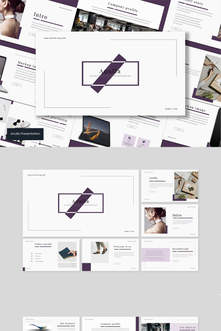 Template #94748 Creative Business Webdesign Template - Logo template Preview