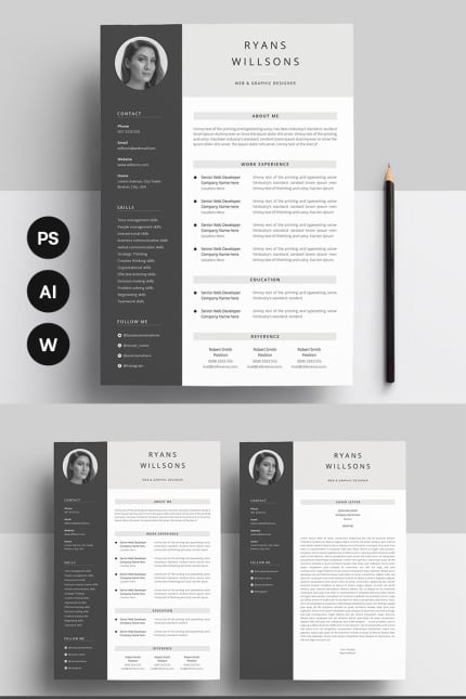 Template #94758 Black Bright Webdesign Template - Logo template Preview