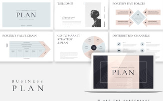 Business Plan Presentation - Keynote template