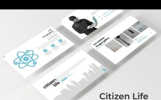 Citizen Life - Keynote template