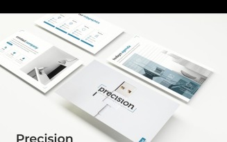 Precision PowerPoint template