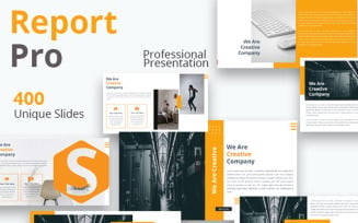 Report Pro PowerPoint template
