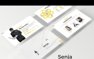 Senja - Keynote template