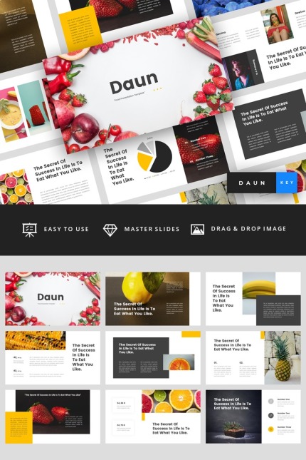 Template #94825 Snacks Dessert Webdesign Template - Logo template Preview