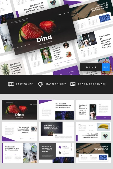 Template #94832 Snacks Dessert Webdesign Template - Logo template Preview