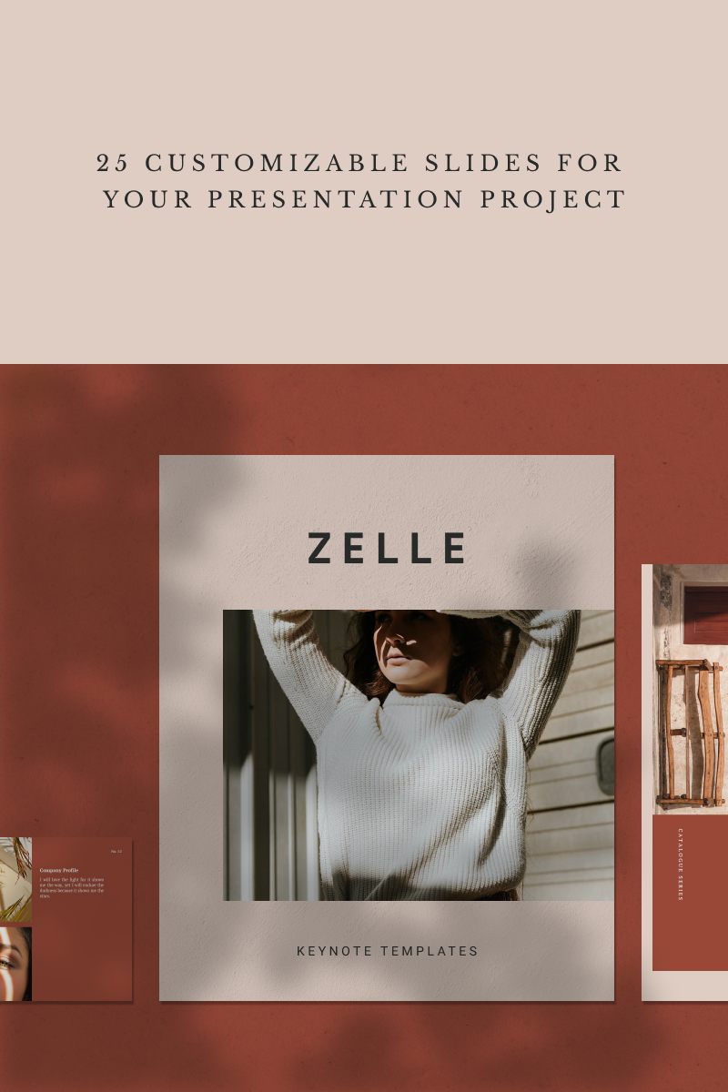 ZELLE - Keynote template