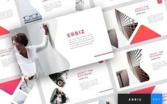 Erbiz - Business - Keynote template