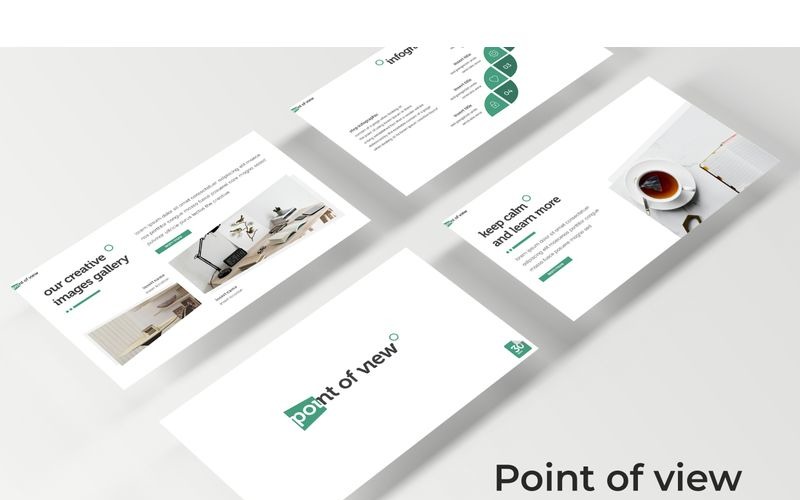 Point of view - Keynote template Keynote Template