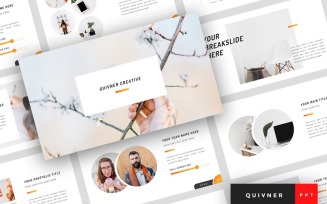 Quivner - Creative PowerPoint template