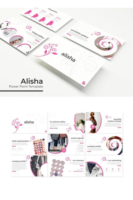 Template #94923   Webdesign Template - Logo template Preview