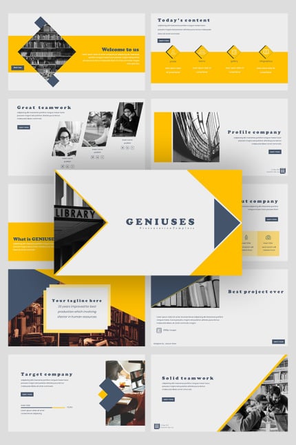 Kit Graphique #94926 Creative Business Divers Modles Web - Logo template Preview