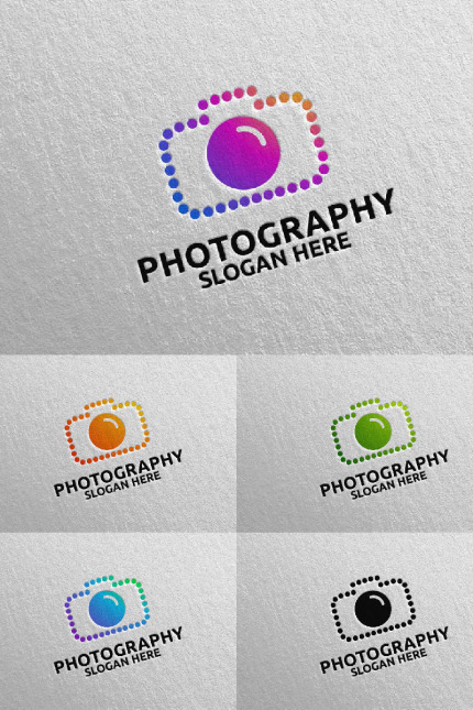 Kit Graphique #94990 Appareil-photo Photo Divers Modles Web - Logo template Preview