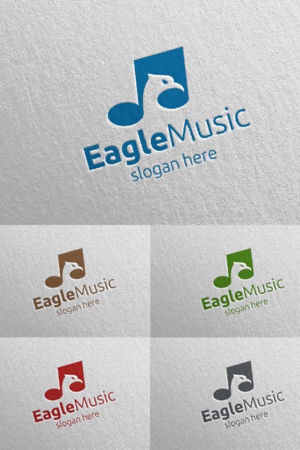 Kit Graphique #94996 Music Logo Divers Modles Web - Logo template Preview