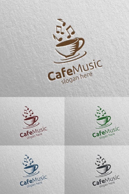 Kit Graphique #94999 Music Logo Divers Modles Web - Logo template Preview