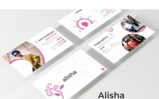 Alisha - Keynote template