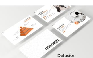 Delusion - Keynote template