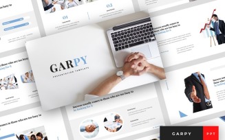 Garpy - Corporate PowerPoint template