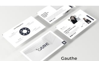 Gauthe - Keynote template
