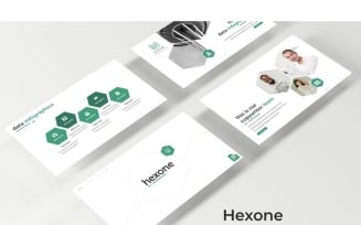 Hexone - Keynote template