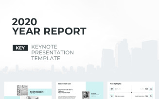 2020 Year Report - Keynote template