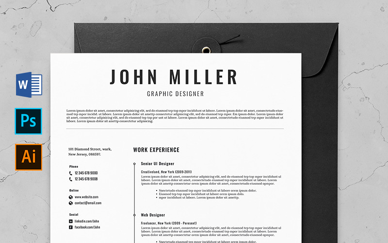 James Resume Template