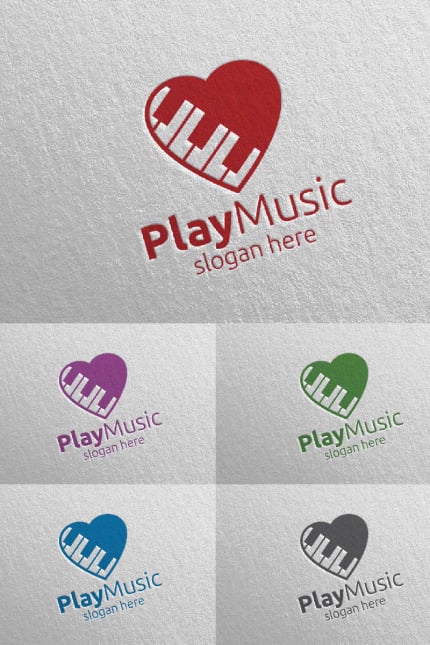 Template #95004 Logo Karaoke Webdesign Template - Logo template Preview