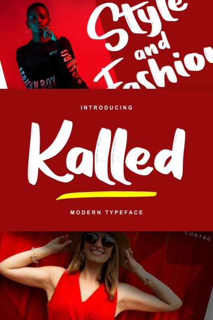 Kit Graphique #95017 Modern Font Divers Modles Web - Logo template Preview