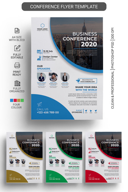 Template #95032 Annual Business Webdesign Template - Logo template Preview