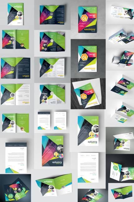 Template #95042 Fold Bundle Webdesign Template - Logo template Preview