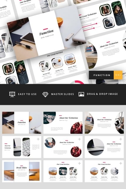 Kit Graphique #95076 It Information Divers Modles Web - Logo template Preview