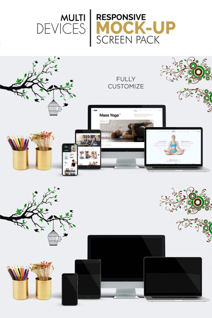 Template #95098 Creative Design Webdesign Template - Logo template Preview