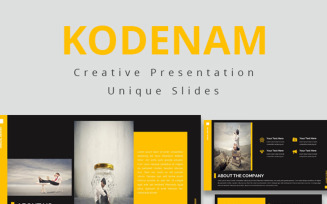 Kodenam PowerPoint template