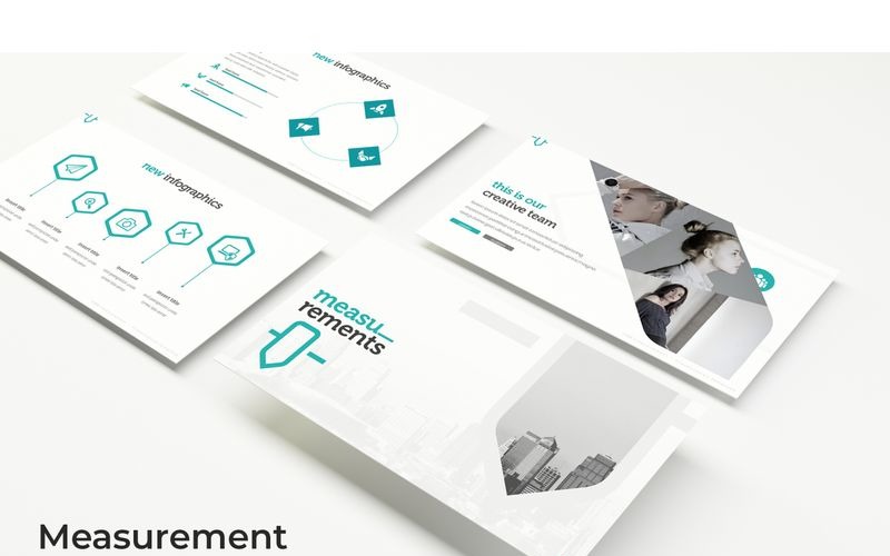 Measurement PowerPoint template PowerPoint Template