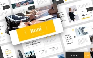 Roni - Business Google Slides